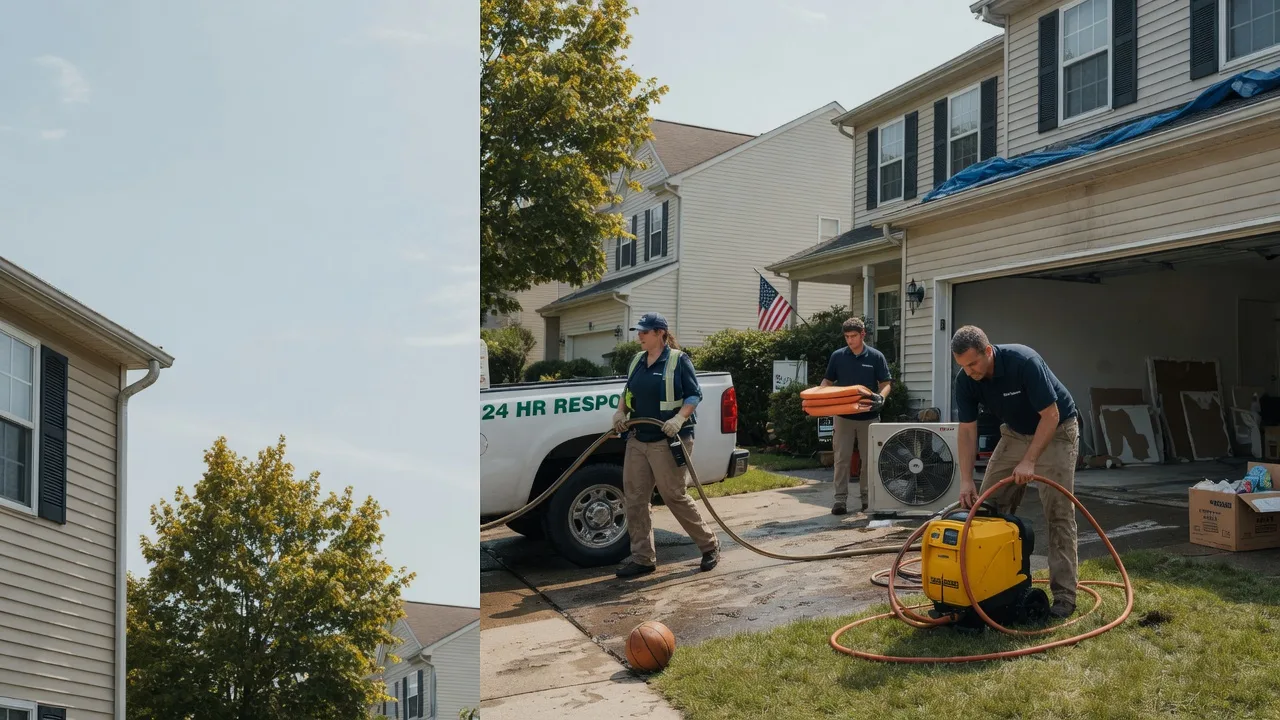Emergency Water Damage Restoration in Lewistown, PA near me